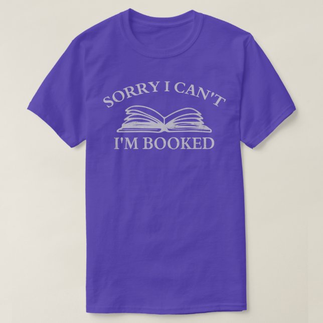 Camiseta Lo Siento, No Puedo Comprar. (Diseño del anverso)