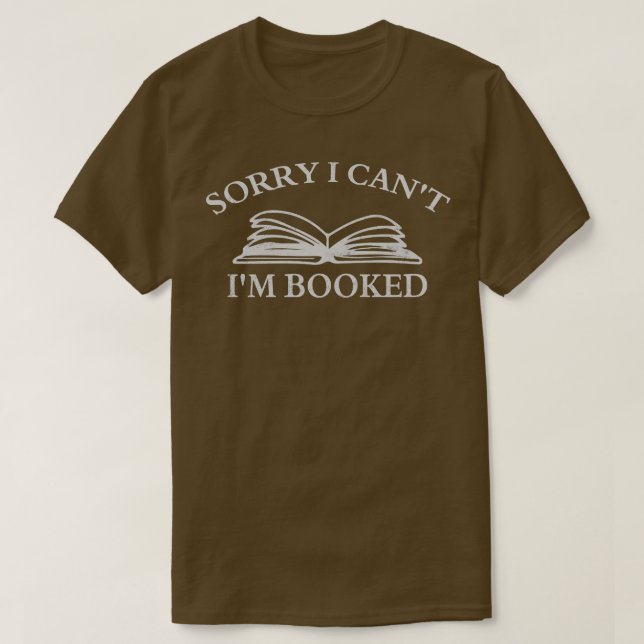 Camiseta Lo Siento, No Puedo Comprar. (Diseño del anverso)