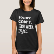 Lo siento, no puedo decir adiós a la semana tecnol