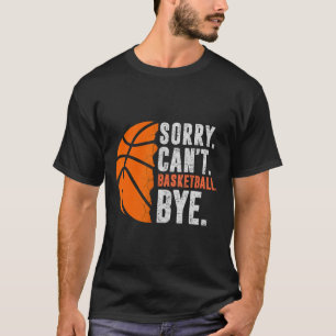Camiseta Lo siento, no puedo dibujar adiós divertidos aros
