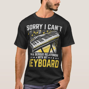 Camiseta Lo Siento, No Puedo Estar En Una Relación Seria Co