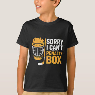 Camiseta Lo siento, no puedo, estoy en el banquillo de pena