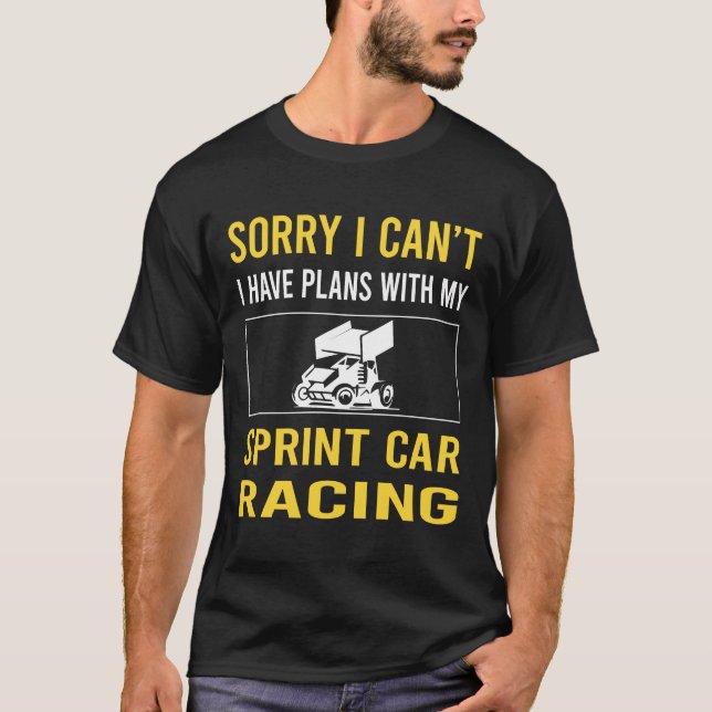 Camiseta Lo siento, no puedo imprimir la Carreras de los co (Anverso)