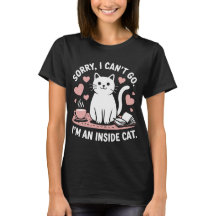 Lo siento, no puedo irme. Soy un gato interno