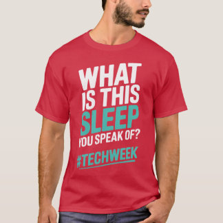 Camiseta Lo siento, no puedo Itsech Weekheatre Rehearsalrib
