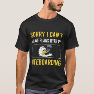 Camiseta Lo siento no puedo Kiteboarding Kiteboard Kiteboar
