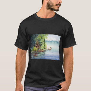 Camiseta Lo siento, no puedo, mis peces me necesitan - Amor