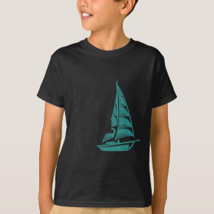 Camiseta Lo siento. No puedo. Navegando. Adiós. Velero