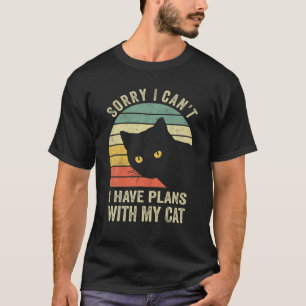 Camiseta Lo siento, no puedo tener planes con mi Chica de g