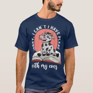 Camiseta Lo Siento, No Puedo Tener Planes Con Mi Farme Grac