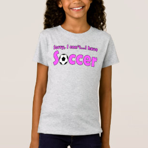 Camiseta Lo siento, no puedo... tengo deportes de Chicas di