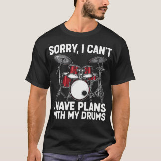 Camiseta Lo siento, no puedo, tengo planes con mi
