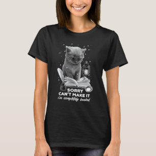 Camiseta Lo siento no puedo venir estoy completamente ocupa