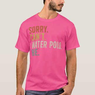 Camiseta Lo Siento, No Se Puede Hacerlo.