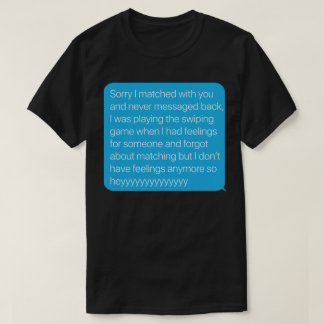 Camiseta Lo siento pero aaaaa