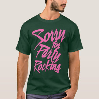 Camiseta Lo siento por mis amigos rosados divertidos de Par
