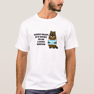 Camiseta Lo siento Sally, invierno largo