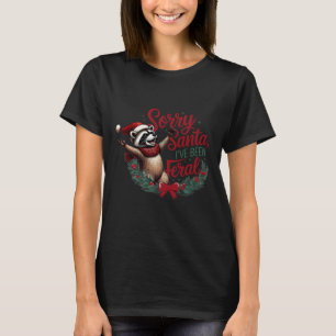 Camiseta Lo siento Santa I ha sido Feral Navidades Holiday 
