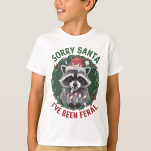 Camiseta Lo siento Santa I ha sido Navidades divertidos