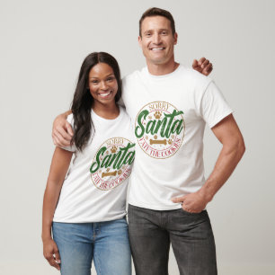 Camiseta Lo siento Santa Me Comí Las Galletas - Navidad