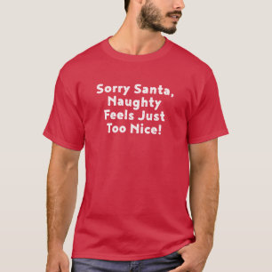 Camiseta Lo Siento Santa, ¡Qué traviesa!
