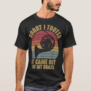 Camiseta Lo siento, saqué la marcha de músicos divertidos d