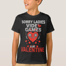 Lo siento señoras los videojuegos son mi San Valen