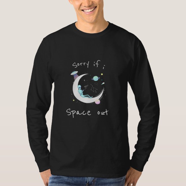 Camiseta Lo Siento Si Espacio Extranjero (Anverso)