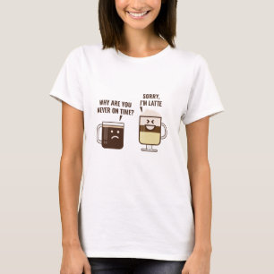 Camiseta Lo siento, soy Latte