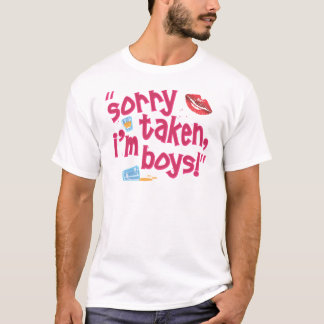 Camiseta Lo siento, soy un niño.