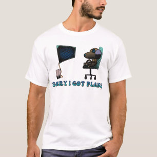Camiseta Lo siento, tengo planes