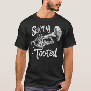 Camiseta Lo siento, toqué la trompeta