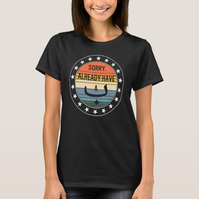 Camiseta Lo siento ya es musulmán árabe eid islámico B (Anverso)