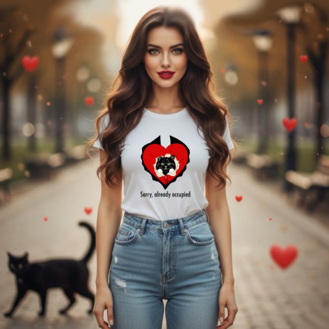 Camiseta Lo siento, ya ocupado (Subido por el creador)