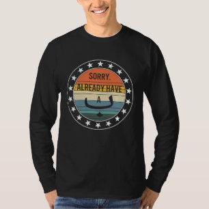 Camiseta Lo siento ya tengo Bae musulmán árabe Eid islámico