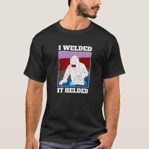 Camiseta Lo Soldé A Welder