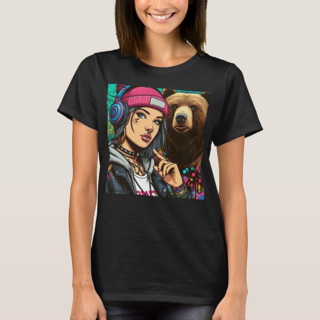 Camiseta Lo soportamos todo - Colección de tinta (Anverso)