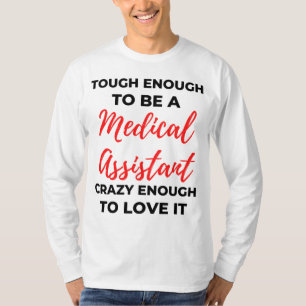 Camiseta Lo Suficiente Como Para Ser Auxiliar Médico 2