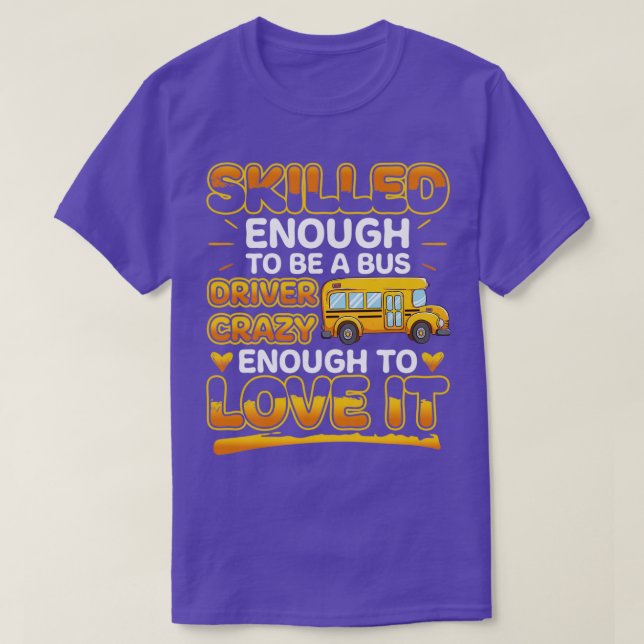Camiseta Lo Suficientemente Calificado Como Conductor De Au (Diseño del anverso)