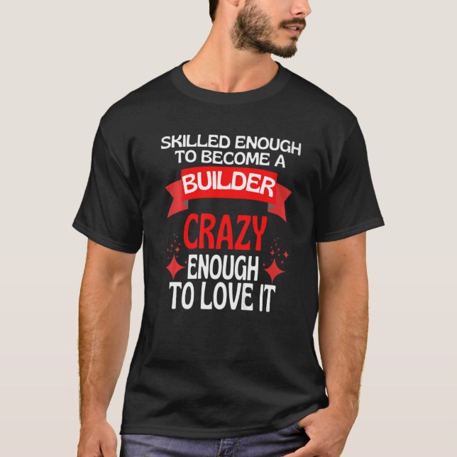 Camiseta Lo Suficientemente Calificado Como Para Convertirs (Anverso)