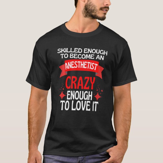 Camiseta Lo Suficientemente Calificado Para Convertirse En  (Anverso)