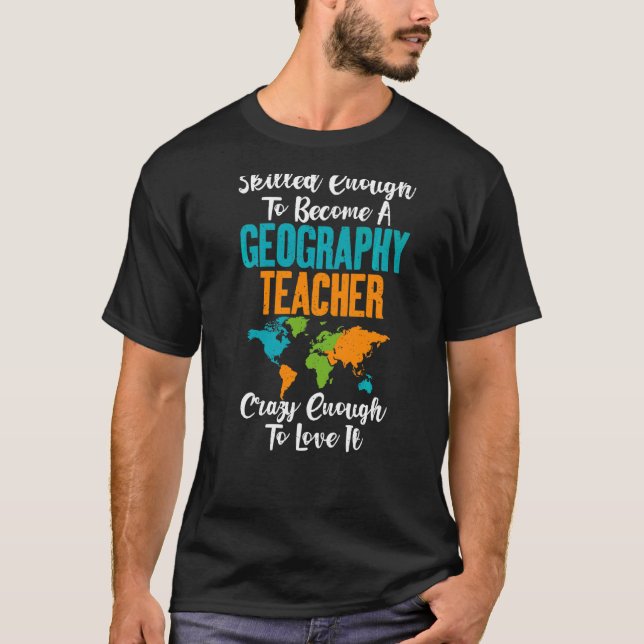 Camiseta Lo Suficientemente Calificado Para Convertirse En  (Anverso)