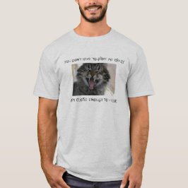 Camiseta Lo suficientemente cerca como para estar loco para