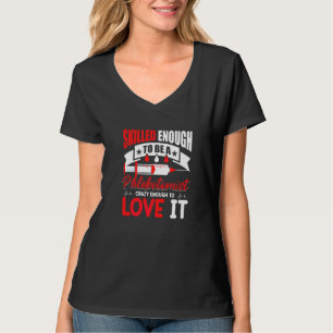 Camiseta Lo suficientemente hábil como para ser un flebotom