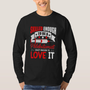 Camiseta Lo Suficientemente Habilidoso Como Para Ser Un Fle