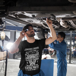 Camiseta Lo suficientemente inteligente como mecánico autom