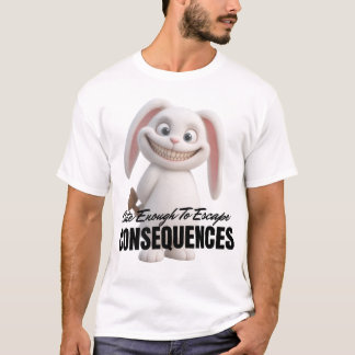 Camiseta Lo Suficientemente Lindo Para Escapar de las Conse