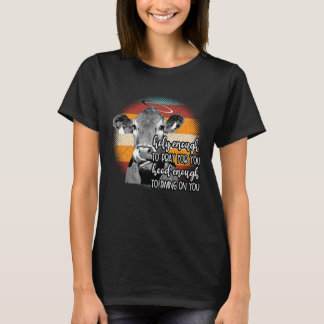 Camiseta Lo Suficientemente Sagrado Como Para Rezar Por Ti 
