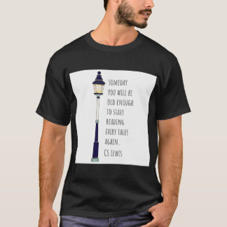 Camiseta Lo suficientemente viejo como para cuentos de hada