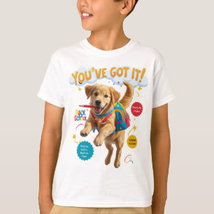 Camiseta ¡Lo tienes! – Alegría de vuelta al cole
